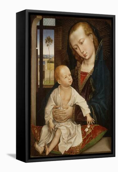 Virgin and Child, 1470-75-Rogier van der Weyden-Framed Premier Image Canvas