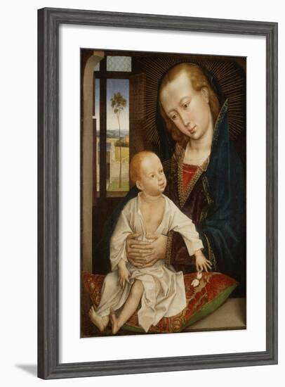 Virgin and Child, 1470-75-Rogier van der Weyden-Framed Giclee Print