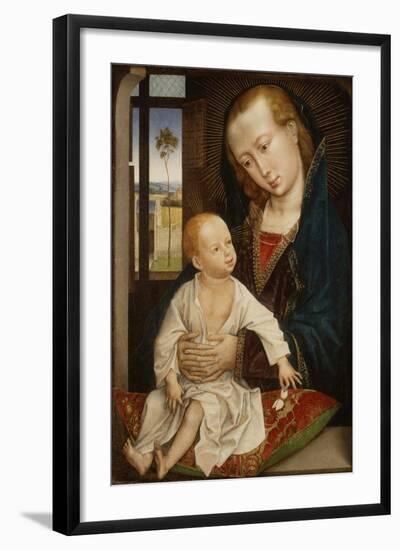 Virgin and Child, 1470-75-Rogier van der Weyden-Framed Giclee Print