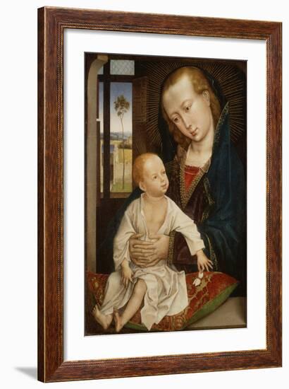 Virgin and Child, 1470-75-Rogier van der Weyden-Framed Giclee Print