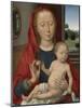 Virgin and Child, 1485-90-Hans Memling-Mounted Giclee Print