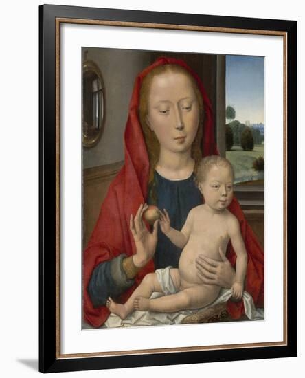 Virgin and Child, 1485-90-Hans Memling-Framed Giclee Print