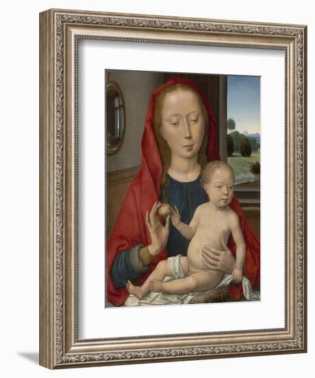 Virgin and Child, 1485-90-Hans Memling-Framed Giclee Print