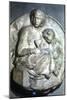 Virgin and Child, 1504-1505-Michelangelo Buonarroti-Mounted Photographic Print