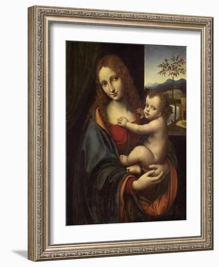 Virgin and Child, 1510-1525-Giampietrino-Framed Giclee Print