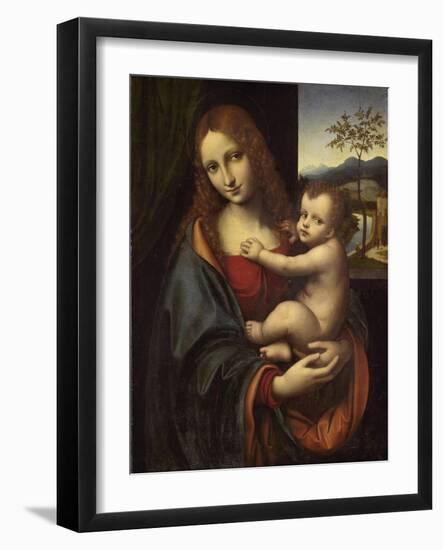 Virgin and Child, 1510-1525-Giampietrino-Framed Giclee Print