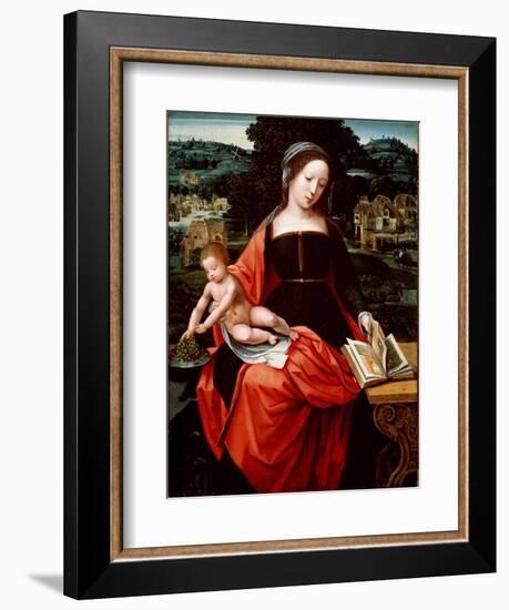 Virgin and Child, 1530s-1540s-null-Framed Giclee Print