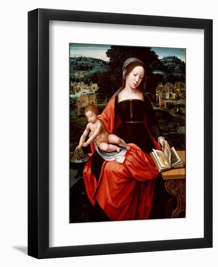 Virgin and Child, 1530s-1540s-null-Framed Giclee Print