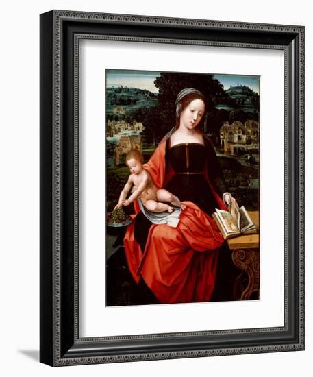 Virgin and Child, 1530s-1540s-null-Framed Giclee Print