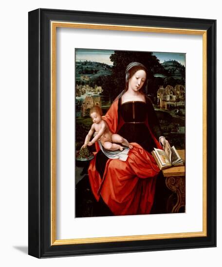 Virgin and Child, 1530s-1540s-null-Framed Giclee Print