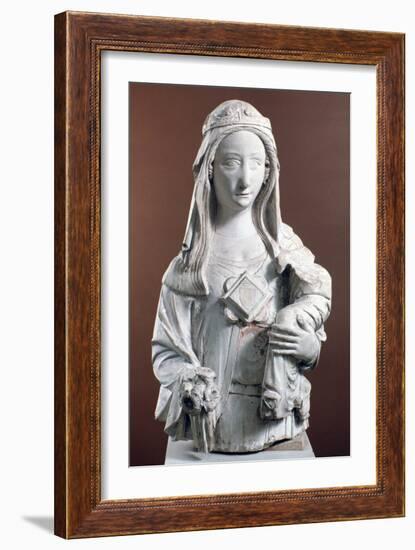 Virgin and Child, 16th Century-null-Framed Photographic Print