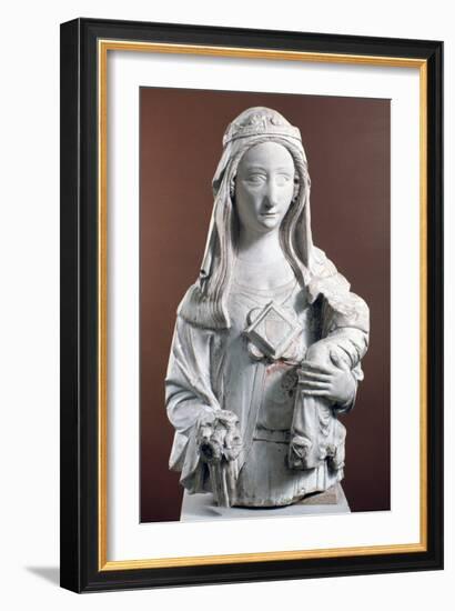 Virgin and Child, 16th Century-null-Framed Photographic Print