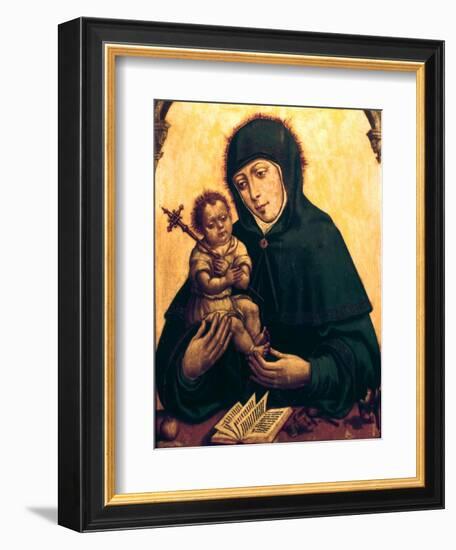 Virgin and Child, 16th Century-null-Framed Giclee Print