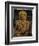 Virgin and Child, 1825 (Tempera on Panel)-William Blake-Framed Giclee Print