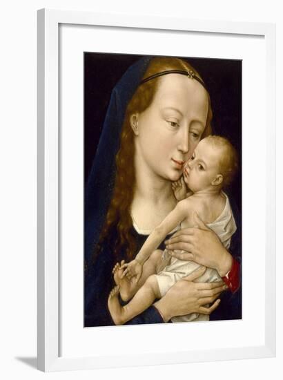 Virgin and Child, after 1454-Rogier van der Weyden-Framed Giclee Print