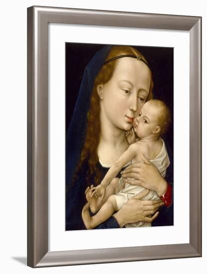 Virgin and Child, after 1454-Rogier van der Weyden-Framed Giclee Print