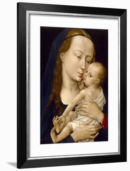 Virgin and Child, after 1454-Rogier van der Weyden-Framed Giclee Print