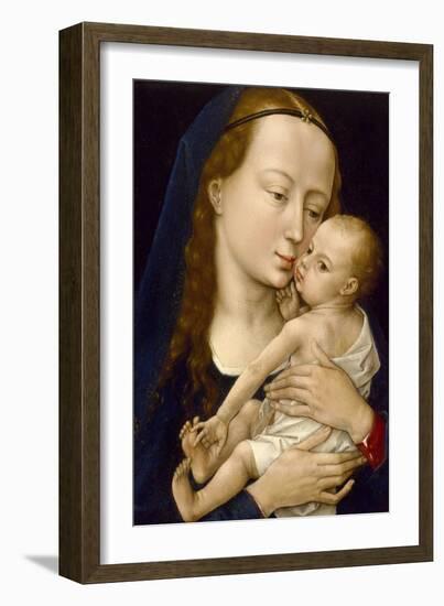 Virgin and Child, after 1454-Rogier van der Weyden-Framed Giclee Print