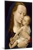 Virgin and Child, after 1454-Rogier van der Weyden-Mounted Giclee Print