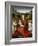 Virgin and Child and Two Angels, 1480-1490-Hans Memling-Framed Giclee Print