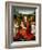 Virgin And Child And Two Angels-Hans Memling-Framed Giclee Print