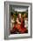 Virgin And Child And Two Angels-Hans Memling-Framed Giclee Print