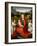 Virgin And Child And Two Angels-Hans Memling-Framed Giclee Print