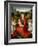 Virgin And Child And Two Angels-Hans Memling-Framed Giclee Print