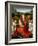 Virgin And Child And Two Angels-Hans Memling-Framed Giclee Print