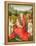 Virgin and Child between Two Angels, C.1480S (Oil on Oak)-Hans Memling-Framed Premier Image Canvas