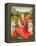 Virgin and Child between Two Angels, C.1480S (Oil on Oak)-Hans Memling-Framed Premier Image Canvas