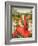 Virgin and Child between Two Angels, C.1480S (Oil on Oak)-Hans Memling-Framed Giclee Print