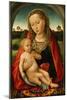Virgin and Child, c.1487-Hans Memling-Mounted Giclee Print