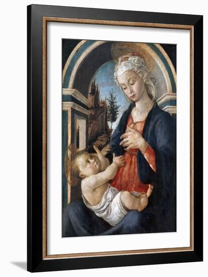 Virgin and Child, C1444-1510-Sandro Botticelli-Framed Giclee Print