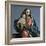 Virgin and Child During Flight into Egypt, Painted Terracotta Nativity Figurine-Francisco Salzillo Y Alcazar-Framed Giclee Print