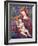 Virgin and Child (Enamel)-French School-Framed Giclee Print