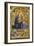 Virgin and Child Enthroned Surrounded by Angels-Fra Angelico-Framed Giclee Print