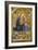 Virgin and Child Enthroned Surrounded by Angels-Fra Angelico-Framed Giclee Print