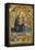 Virgin and Child Enthroned Surrounded by Angels-Fra Angelico-Framed Premier Image Canvas