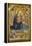 Virgin and Child Enthroned Surrounded by Angels-Fra Angelico-Framed Premier Image Canvas