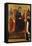 Virgin and Child Enthroned with Saints Peter, Paul, John the Baptist, Dominic and a Donor, 1325-35-Ugolino Di Nerio-Framed Premier Image Canvas