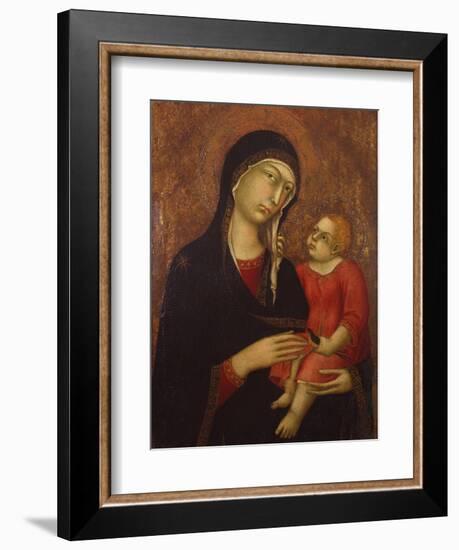 Virgin and Child, First Third of the 14th C-Simone Di Martini-Framed Giclee Print