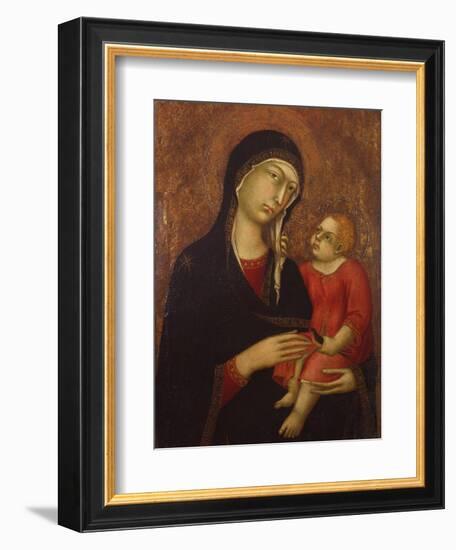 Virgin and Child, First Third of the 14th C-Simone Di Martini-Framed Giclee Print