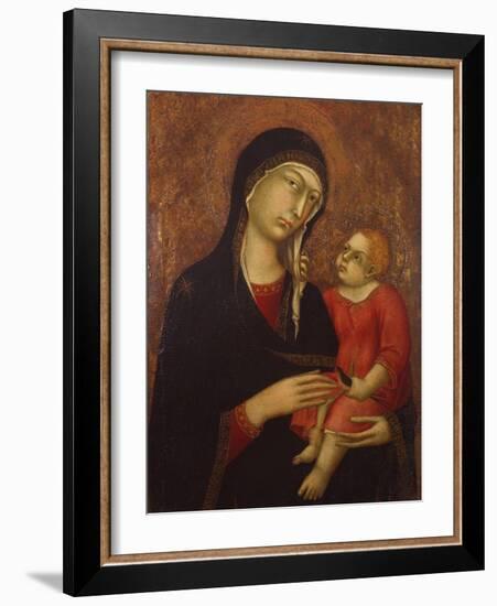 Virgin and Child, First Third of the 14th C-Simone Di Martini-Framed Giclee Print