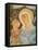 Virgin and Child (Fresco)-Italian School-Framed Premier Image Canvas
