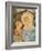 Virgin and Child (Fresco)-Italian School-Framed Giclee Print