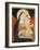 Virgin and Child (Fresco)-Italian School-Framed Giclee Print