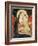 Virgin and Child (Fresco)-Italian School-Framed Giclee Print