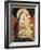 Virgin and Child (Fresco)-Italian School-Framed Giclee Print