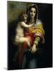 Virgin and Child from Madonna of the Harpies with Saint John Baptist and St Francis C.1517 Detail-Andrea del Sarto-Mounted Giclee Print